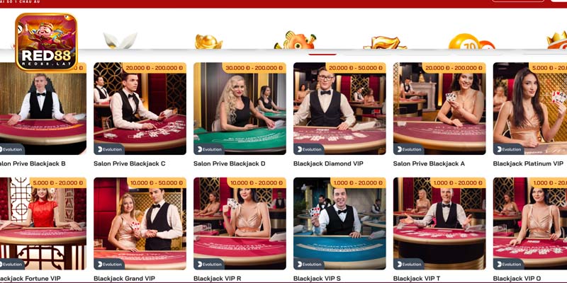 Lợi ích khi chơi casino red88 tại nhà cái