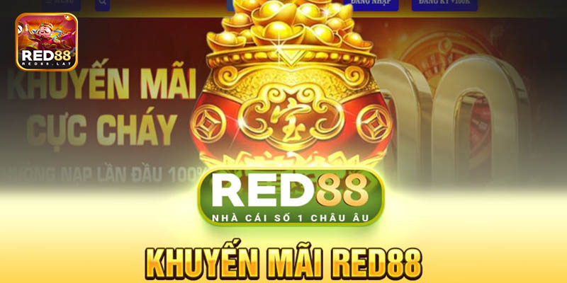 Khuyến mãi red88 nổi bật so với các nhà cái khác