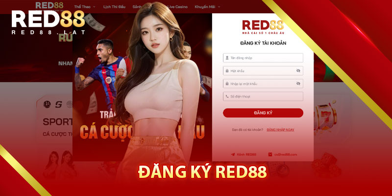 Đăng Ký Red88