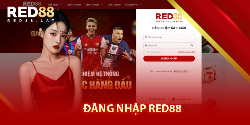 Đăng Nhập Red88